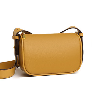 (Cross-border trading), leather universal fashionable one-shoulder bag, genuine leather