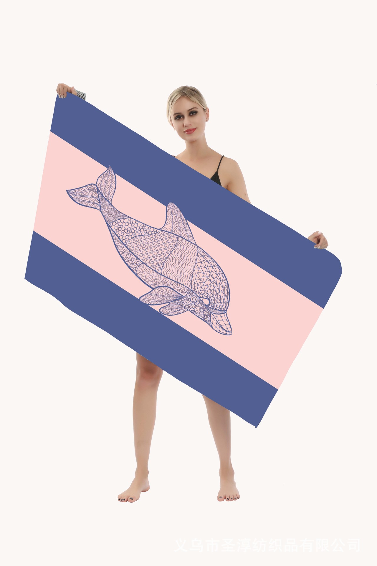 Microfibra de gran tamaño rectangular transfronteriza suministro exclusivo material al por mayor garantía Toalla de playa Toalla de baño