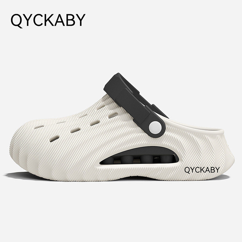 Fashionable Thick-Soled Men's Clogs, Summer Outdoor Sports Non-Slip Eva Slippers with a Soft Feel, Suitable for Outdoor Wear, Wholesale Fashionable Thick-Soled Men's Clogs, Summer Outdoor Sports Non-Slip Eva Slippers with a Soft Feel, Suitable for Outdoor Wear, Wholesale