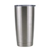 Thermos stainless steel with glass, coffee transport, 20 oz