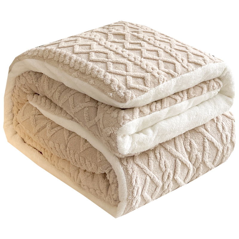 Invierno engrosado torre mantas de coral mantas de peluche mantas de sofá mantas de oficina mantas de siesta mantas pequeñas mantas de invierno