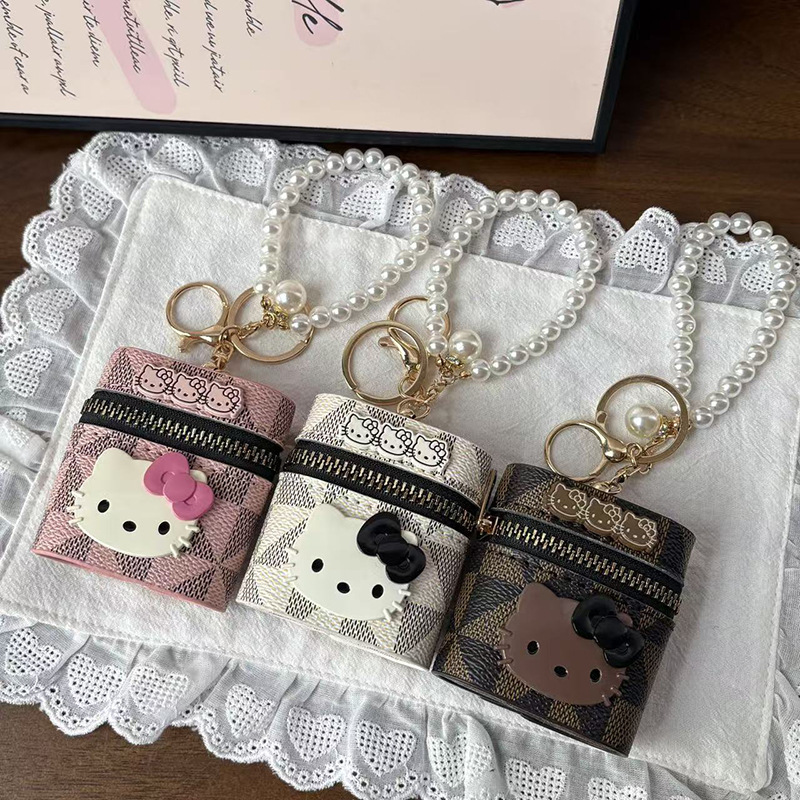 New Stylish High-End Luxury Cat Earphone Bag Pendant Fashion Elegant Versatile Trendy Girl Influencer Accessory Wholesale New Stylish High-End Luxury Cat Earphone Bag Pendant Fashion Elegant Versatile Trendy Girl Influencer Accessory Wholesale
