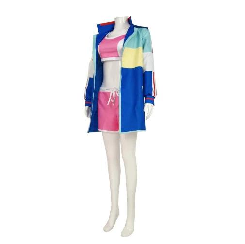 Зомби 100% новый мультфильм COS одежда трехдневная Луна xiandaohui одежда для косплея спортивный костюм