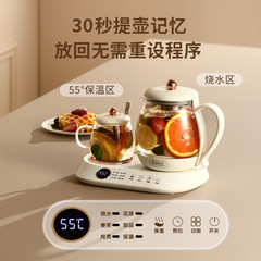 Health pot household multifunctional small office fully automatic mini tea maker thickened glass electric kettle