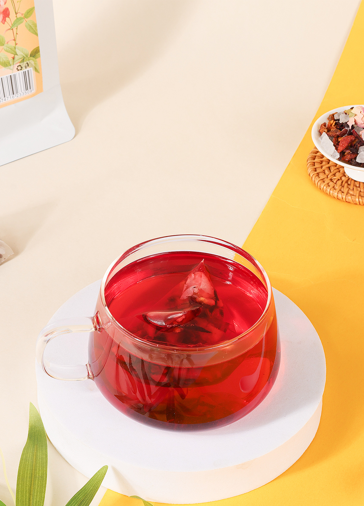 Dreamlike Fruit & Flower Tea (Qing Guo Meng Huan) — No-Brew Cold Infusion Herbal Blend, 15 Sachets specifications