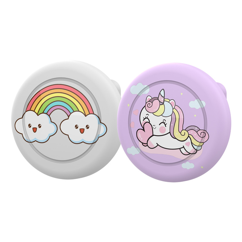 Suitable for Apple Airtag Protective Cover Anti-Lost Device Locator Airtag Pin Protective Cover Kidsren's Cartoon Brooch Suitable for Apple Airtag Protective Cover Anti-Lost Device Locator Airtag Pin Protective Cover Kidsren's Cartoon Brooch