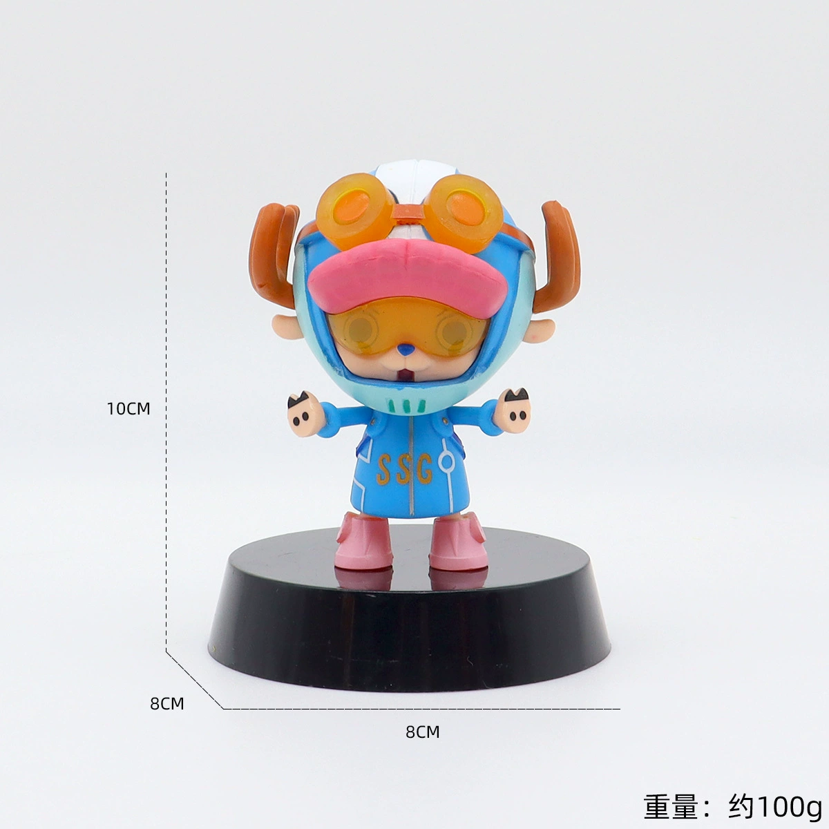 Фигура Luffy из PVC — коллекционная игрушка One Piece, несколько поз и выпусков, в пакетике или на окне