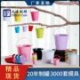 儿童多肉校园彩色收纳桶