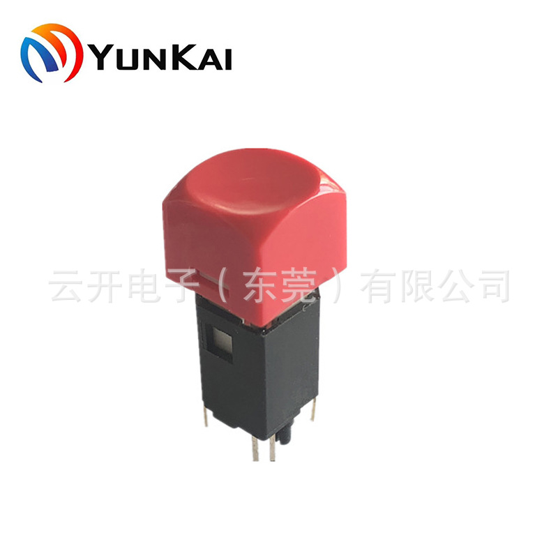 11*1mm1 方形单灯双灯 导播控台发光按键 带灯轻触按键开关