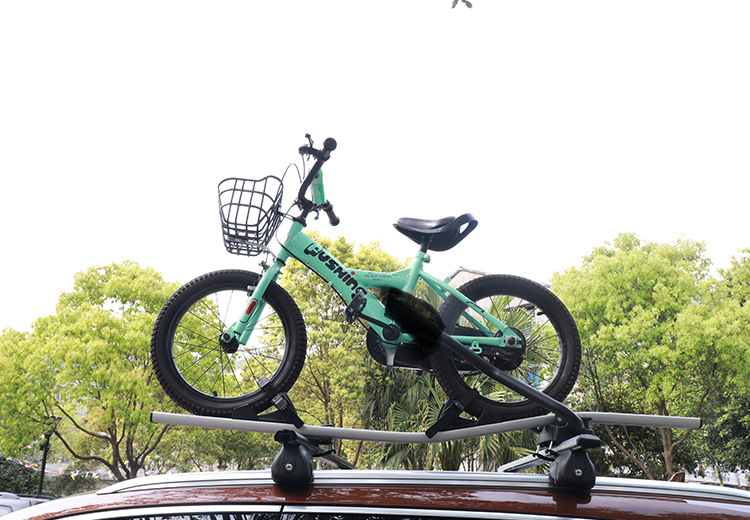 Roof bike rack car universal car crossbar mountain bike luggage rack SUV car fixed flat wholesale