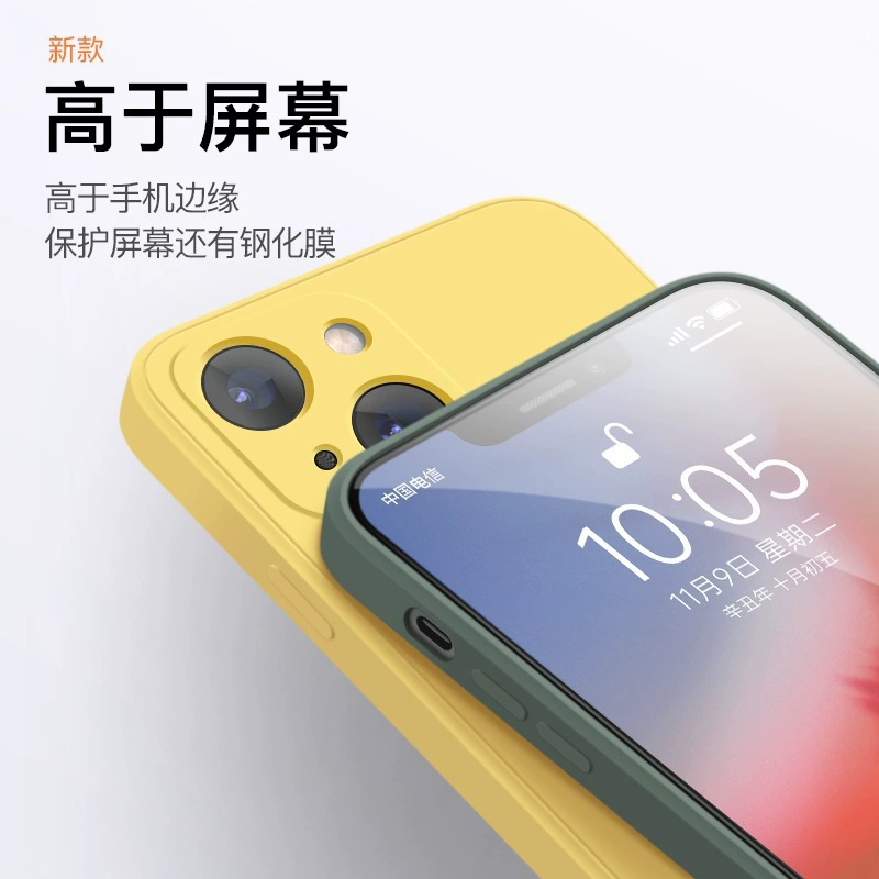Apple, совместимый iPhone 16, чехол для телефона, силиконовый iPhone15 Pro, мобильный телефон, iphone, оптовая продажа