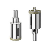 Керамическая плитка открывающаяся бурильная бить с открытым отверстием -отверстие -отверстие керамического ремня. Проверка