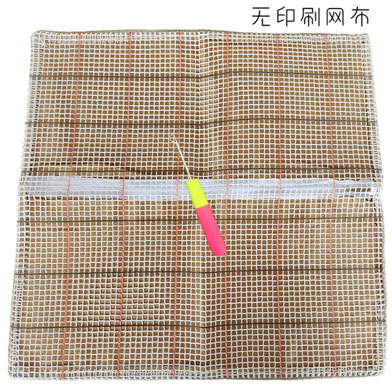 Комплект для вышивания ручной работы: ткань для подушек, серия DIY, материал для рукоделия, сетчатая ткань (предзаказ)