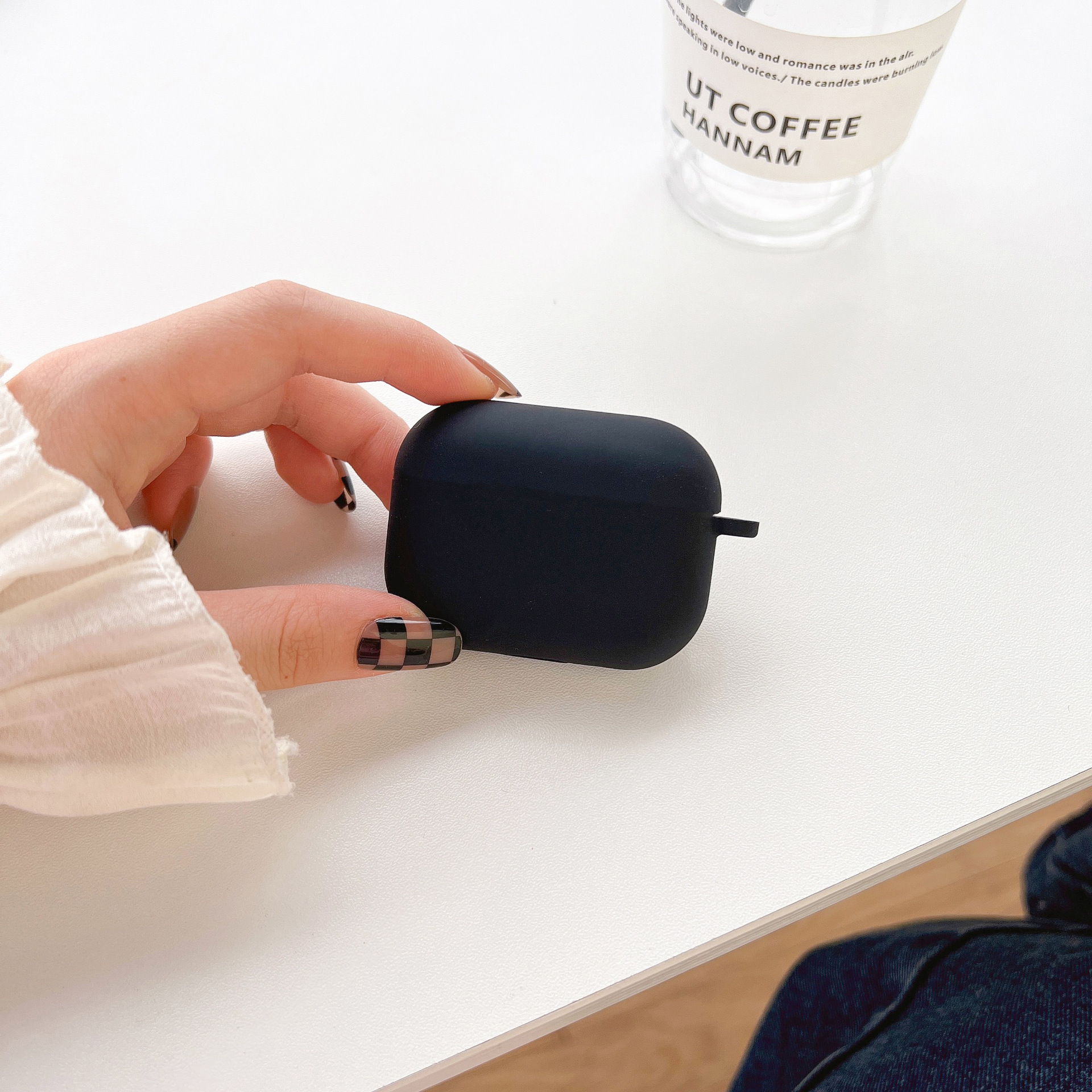 Aplicable para AirPods Pro Case Apple Cuarta generación de auriculares Bluetooth auriculares cubierta de tendencia inalámbrica