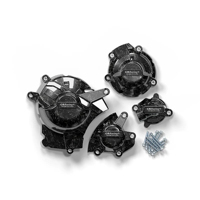 Gbracing Engine Anti-Fall Side – Motorcycle Safety Supplies - four-piece-forged-pattern-set