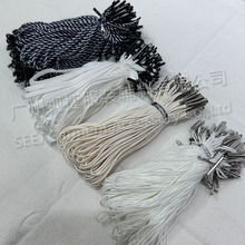 定制服装箱包通用 吊牌绳 金属挂绳 别针线 别针五金挂绳 胶扣绳