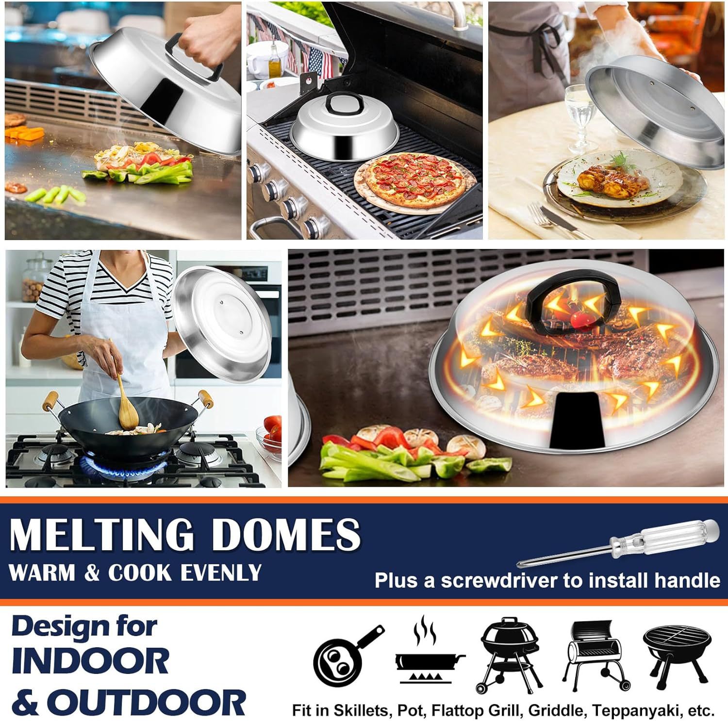 Amazon transfronterizo acero inoxidable herramientas de barbacoa set al aire libre barbecue placa de hierro cocina horno de cocina horno de cocina combinación