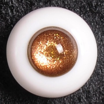 Factory Direct BJD/SD/OB11 doll eye hand-fired hot melt bright sand flashing glass eye beads