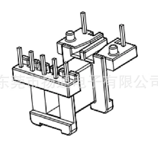 EE13变压器骨架EE13电木骨架EE13骨架 卧式5-2