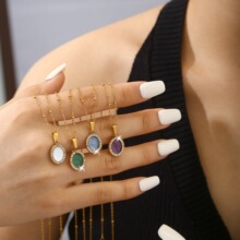 �r�Џ͹Ų��P�18K���Ʒ�T��A����ʯ���荵����i���Ů