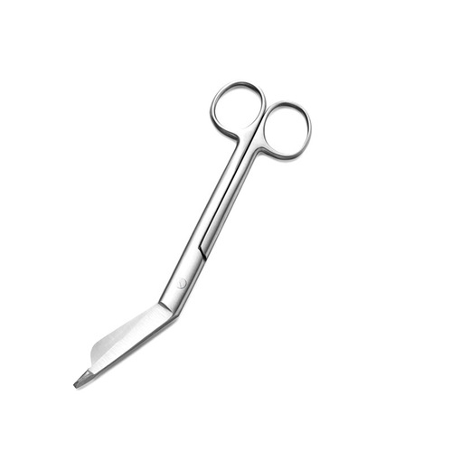 Gauze scissors stainless steel 14cm 16cm 18cm dressing plaster bandage handle nurse cloth sample scissors