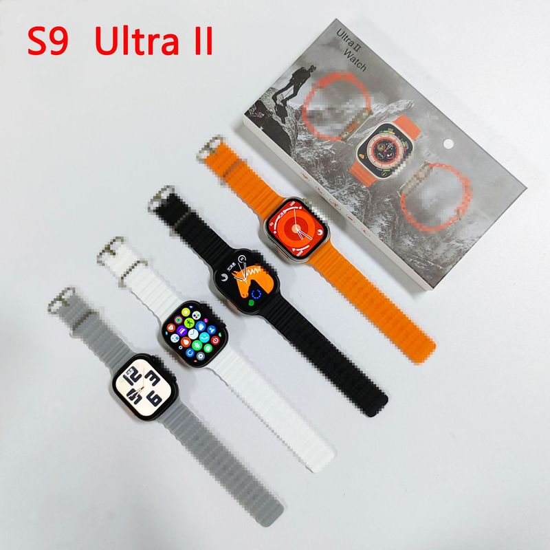 C90Ultra2智能手表华强北s9ultra2蓝牙通话男士运动健康潮流穿戴|undefined