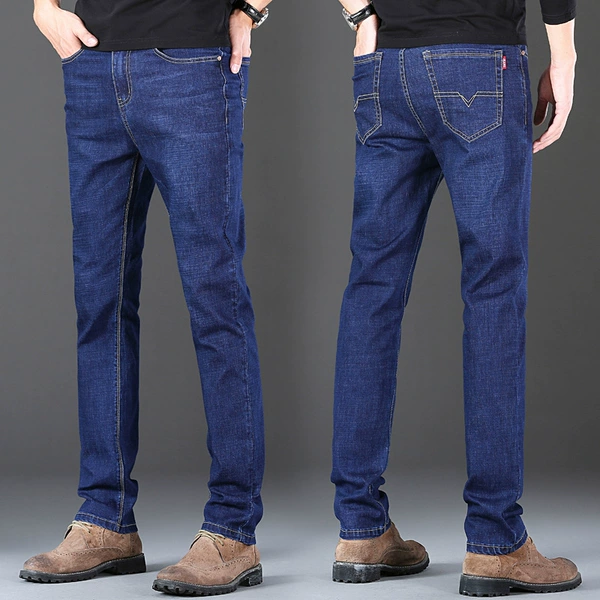 009-1# blue single pants