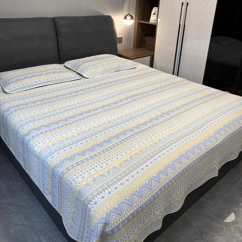 Multi-Size Class a Six-Layer Cotton Gauze Bed Sheetss, Bed Covers, Soft Mats, Baby Sleeping Mats, Cotton, Four-Season Double-Sided Use, Cross-Border Delivery