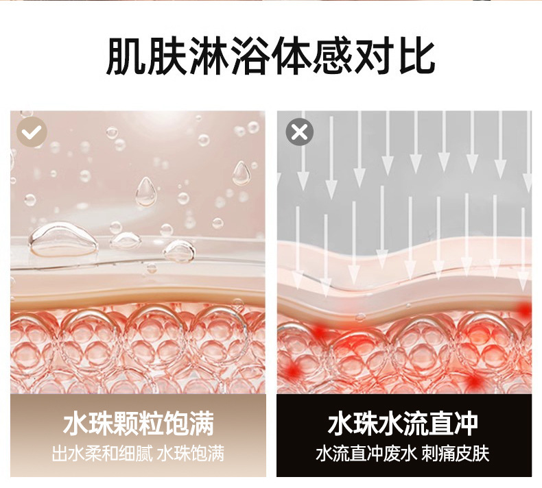 Pressurized showerhead shower set, household super powerful bathroom heater, bath faucet, bathroom water heater, bath lotus pod undefined