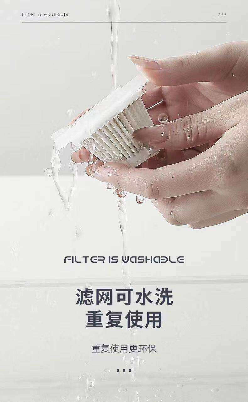 Vacuum Cleaner with Blowing and Suction Functions for Home Use, Desktop Cleaning, Wardrobe Cleaning, Rechargeable Handheld Blower, Car-Mounted Rechargeable Type