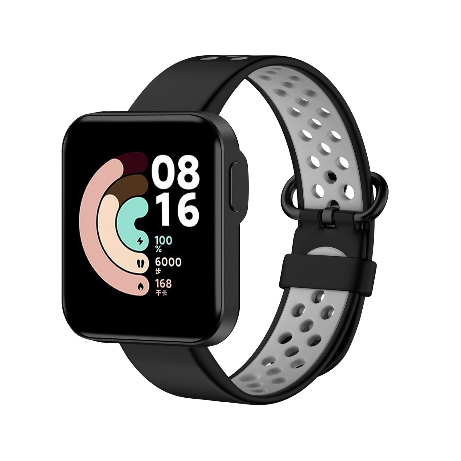 Black gray
