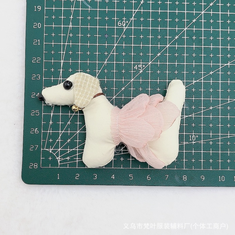 韩系卡通手工充棉卡通头饰品发饰发圈配件装饰品衣服服装辅料配饰|undefined