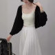 Summer Just Needs Ice Silk Sunscreen Knitted Cardigan Women's Summer Thin Outer Waistcoat Tencel Blouse