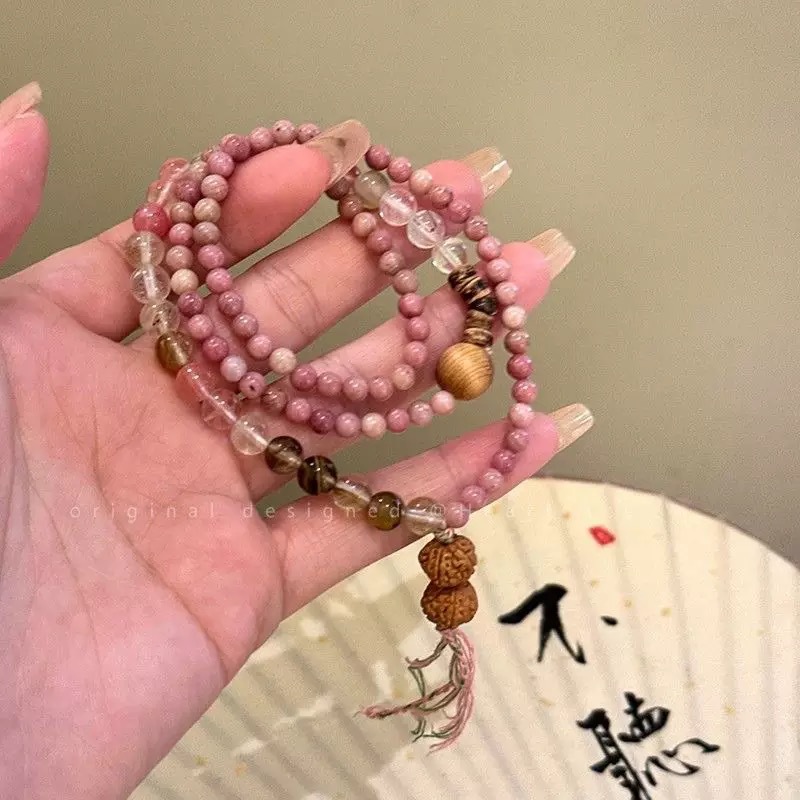Zen chino cuatro pulseras de diseño de mujeres temperamento exquisito Nafu joyas de mano regalo de vacaciones