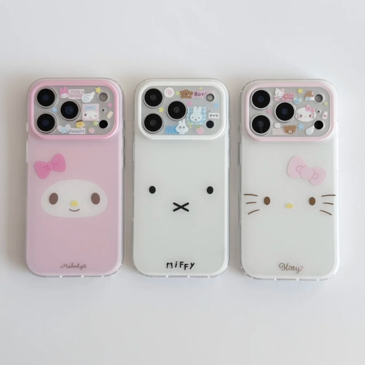 Cartoon Frosted Miffy Rabbit Kt Cat Melody iPhone 17 Pro Max Phone Case Apple 16 New Model 15 Anti-Drop Cartoon Frosted Miffy Rabbit Kt Cat Melody iPhone 17 Pro Max Phone Case Apple 16 New Model 15 Anti-Drop