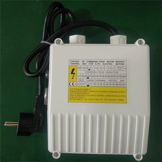 跨境货源单相控制盒1.5 kw control box 水泵配件控制器尼日利亚
