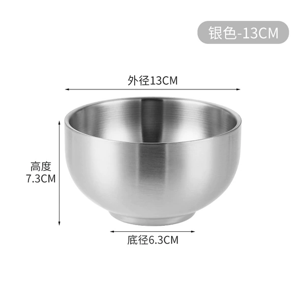 13CM tall bowl #silver