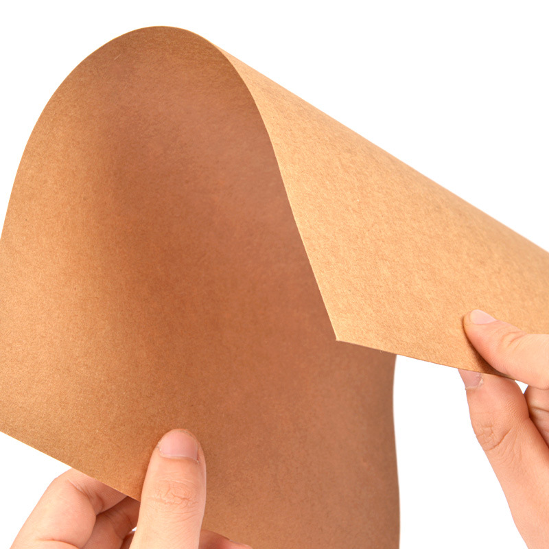 오리지널 컬러 크라프트 카드지 A4A3 두꺼운 크라프트 카드지 하드 크리에이티브 DIY 핸드메이드 포장지 아트지 하드지