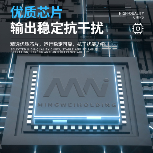 Brand New SDR Ultra-Slim Track-Based Switching Power Supply 24V DC 12V 5A High Power Track Power Supply Direct Manufacturer Sale