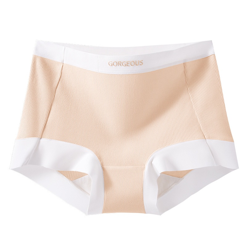 50 bragas de algodón de grado médico, entrepierna antibacteriana, bóxer corto, entrepierna de algodón transpirable, calzoncillos de mujer