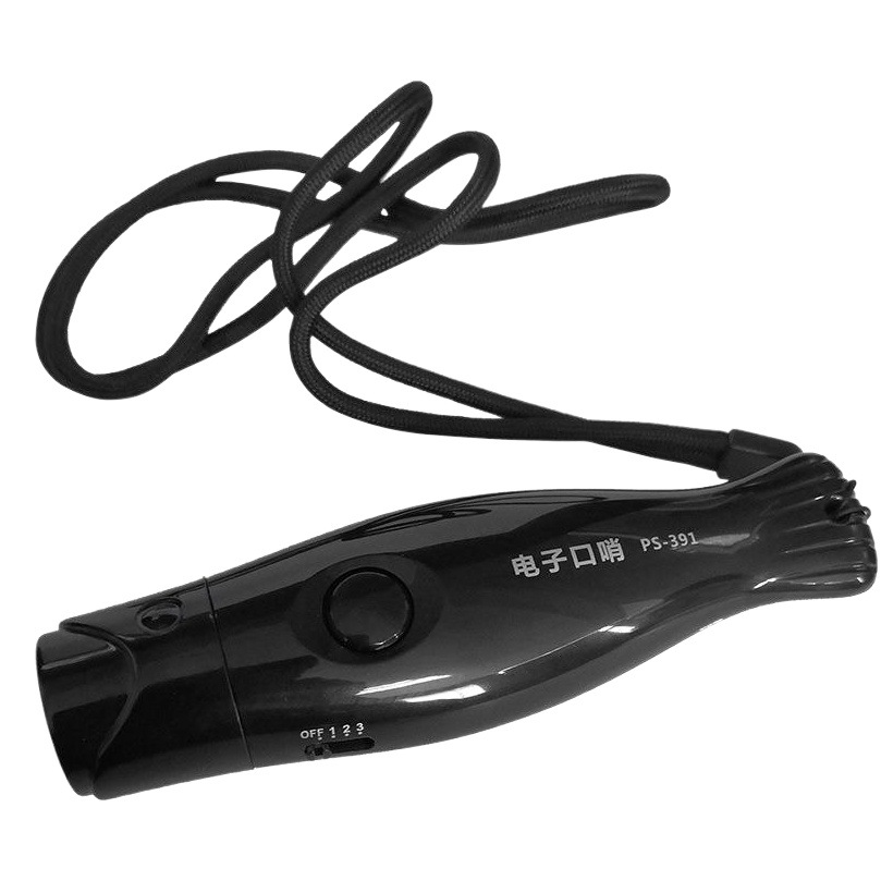 Three-tone high score shell electronic whistle basketball football referee coach pigeon survival whistle
