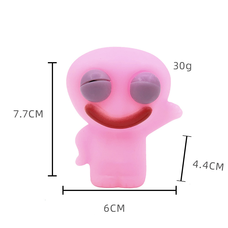 곁눈 바비 핑크-스탠드