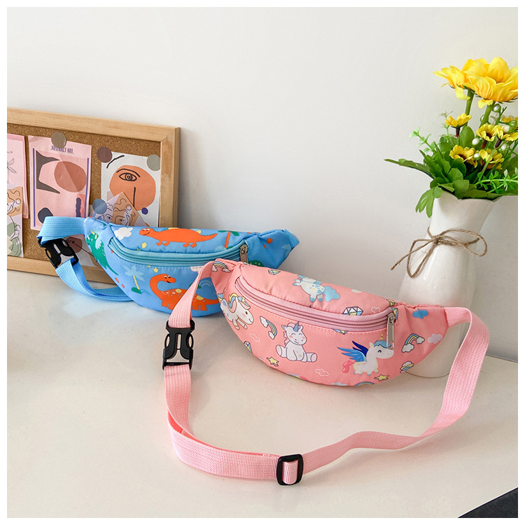 Kid's Small Spring&summer Nylon Cute Fanny Pack display picture 3