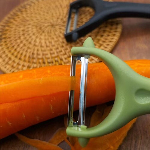 Wholesale stainless steel water drop melon peeler household kitchen gadgets fruit peeler cucumber potato peeling scraper