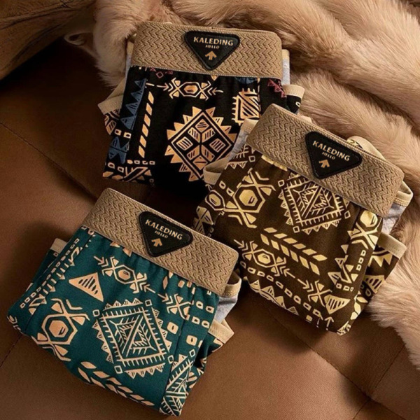 retro ethnic pants
