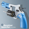 Revolver, soft bullet, interactive realistic toy gun for boys, can launch, for children and parents