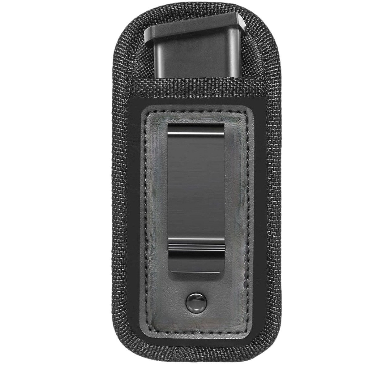 Tactical Small Waist Bag Iwb Outdoor Invisible Portable Magazine Bag Diving Material Clip Bag Gun Holster Tactical Single Magazine