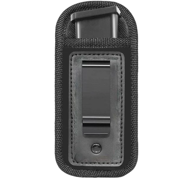 Tactical Small Waist Bag Iwb Outdoor Invisible Portable Magazine Bag Diving Material Clip Bag Gun Holster Tactical Single Magazine