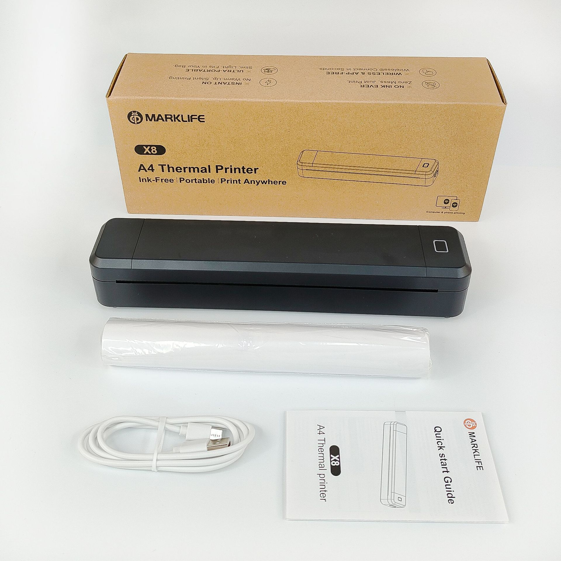 Printer, handheld tattoo, x8, bluetooth, (Cross-border trading)