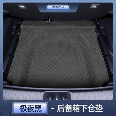 Mat for Aion I60, Special — Trunk Mat - extreme-night-black-lower-bin-mat-gac-aion-i60